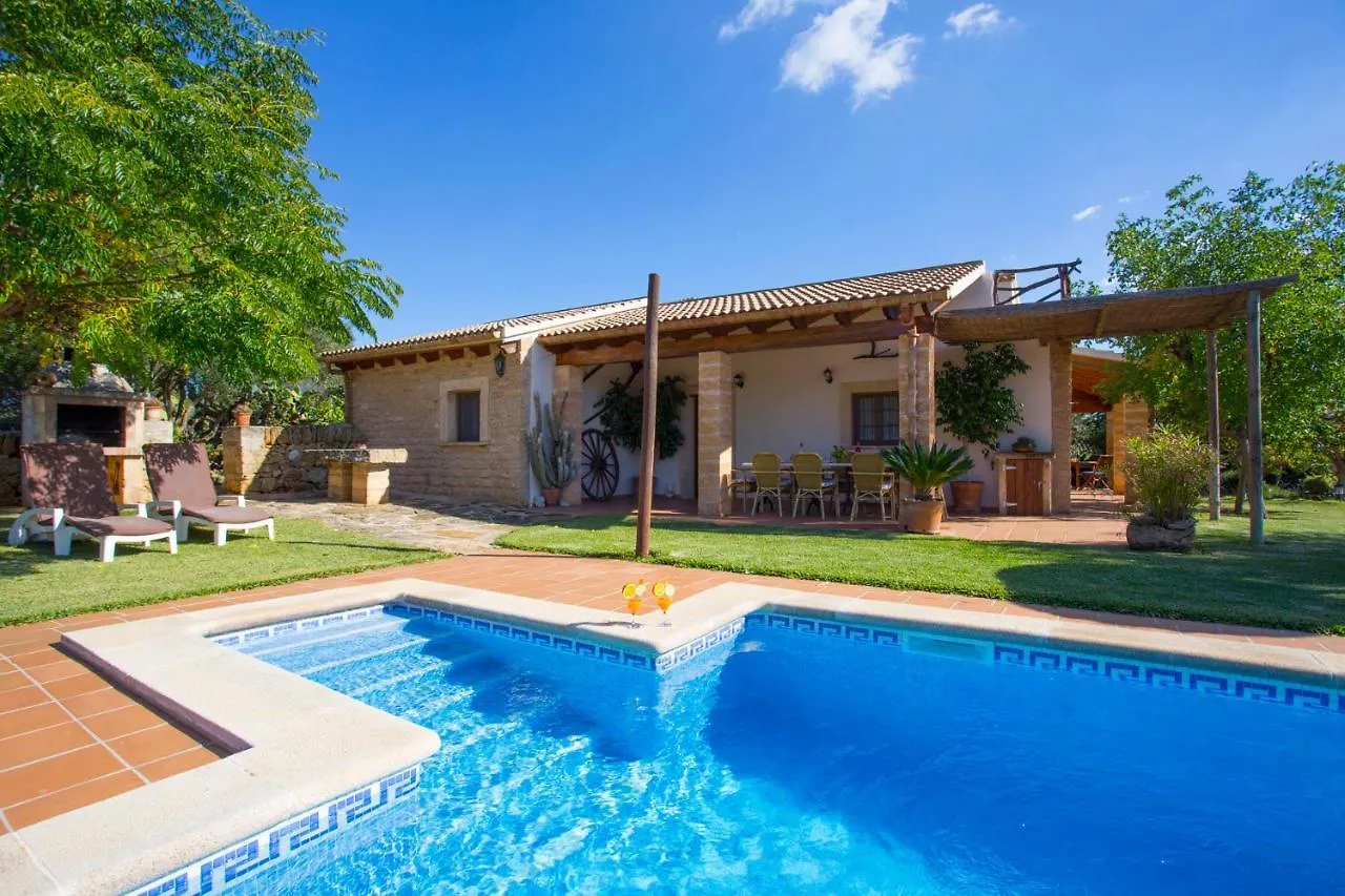 Ca Na Ines Villa Santa Margalida Spain